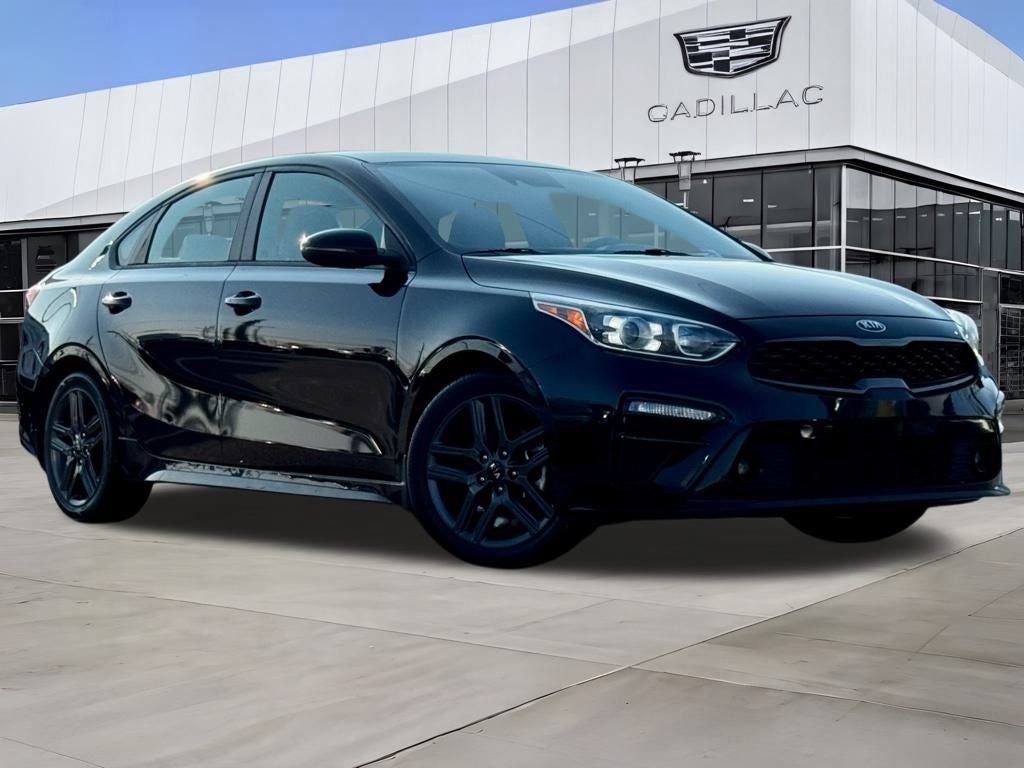 2021 Kia Forte GT-Line