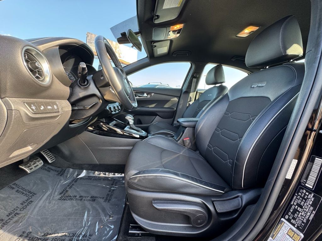 2021 Kia Forte GT-Line