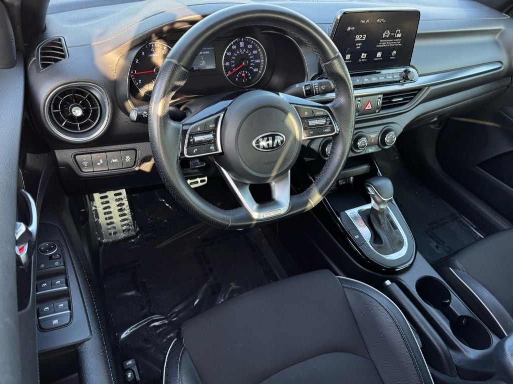 2021 Kia Forte GT-Line