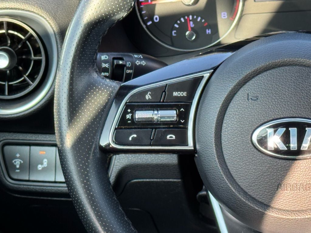 2021 Kia Forte GT-Line