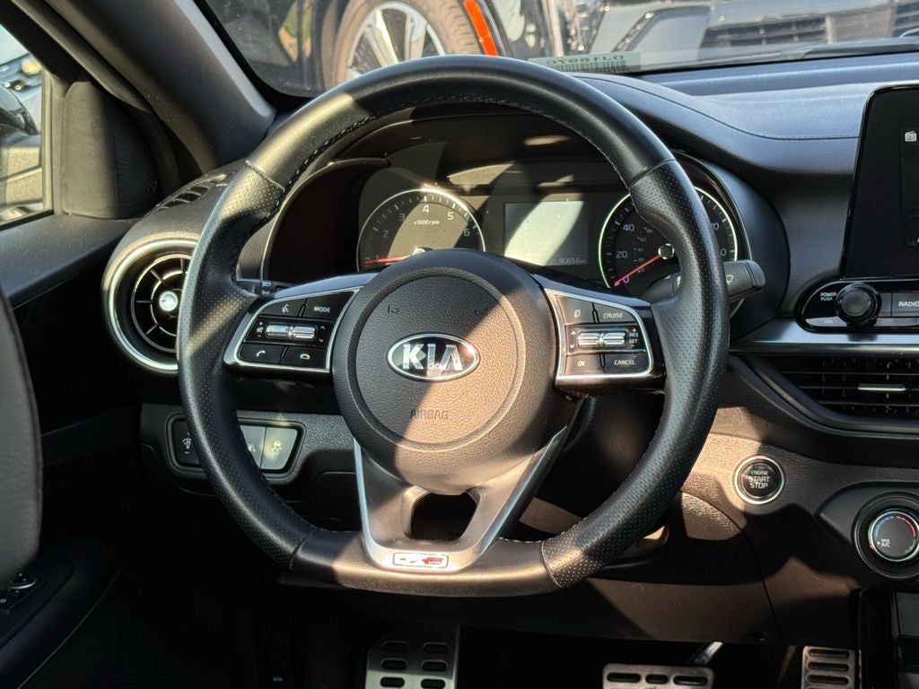 2021 Kia Forte GT-Line