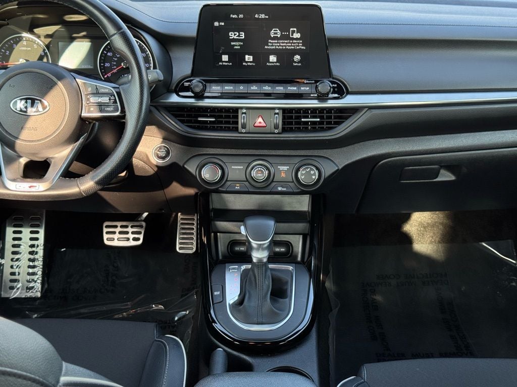 2021 Kia Forte GT-Line