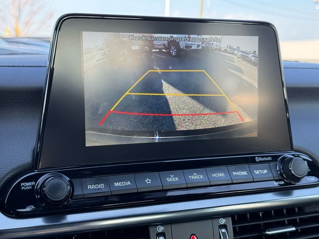 2021 Kia Forte GT-Line