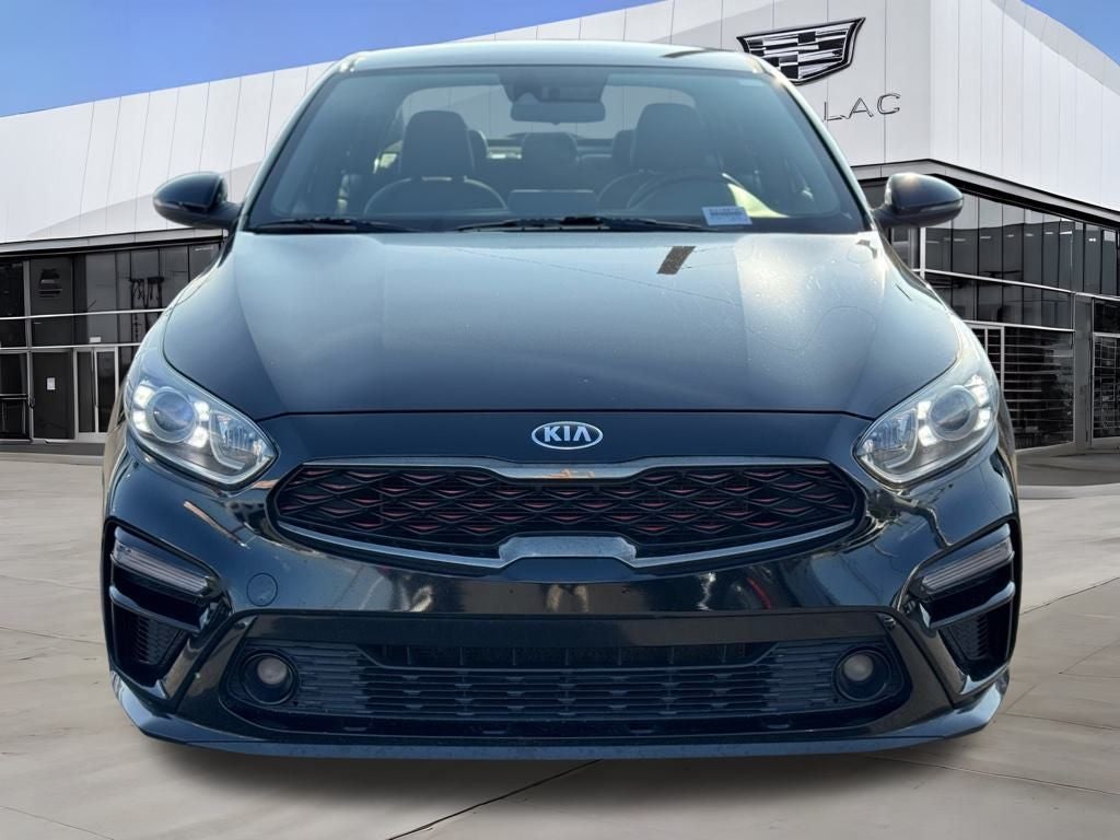 2021 Kia Forte GT-Line