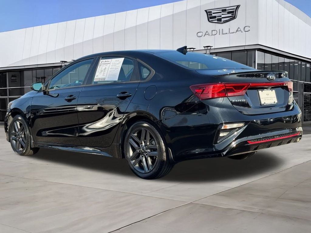 2021 Kia Forte GT-Line