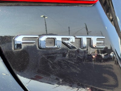 2021 Kia Forte GT-Line