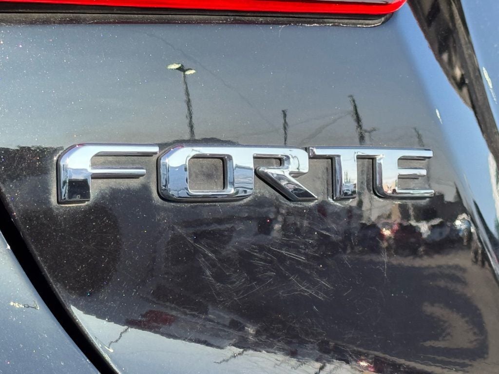 2021 Kia Forte GT-Line