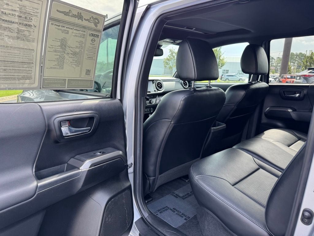 2022 Toyota Tacoma TRD Sport V6