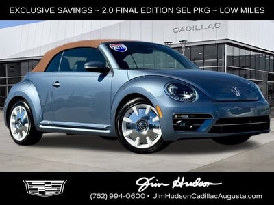 2019 Volkswagen Beetle Convertible 2.0T Final Edition SEL