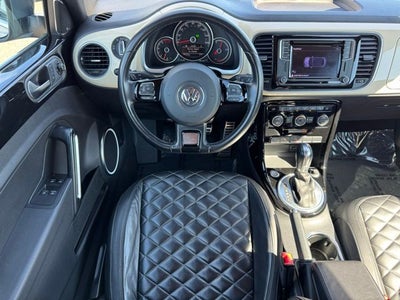 2019 Volkswagen Beetle Convertible 2.0T Final Edition SEL