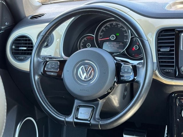 2019 Volkswagen Beetle Convertible 2.0T Final Edition SEL