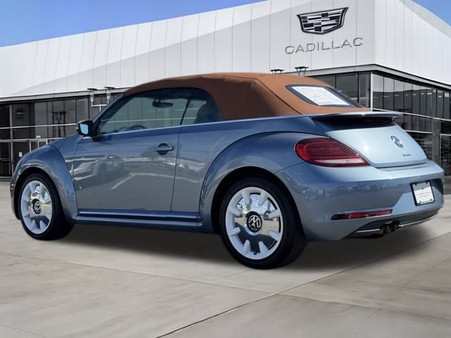 2019 Volkswagen Beetle Convertible 2.0T Final Edition SEL
