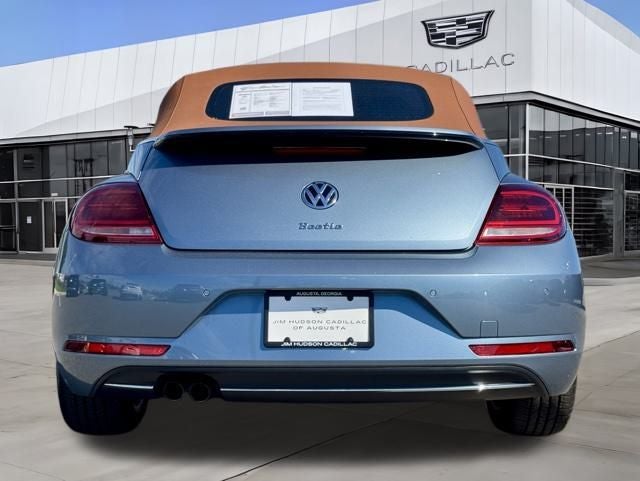 2019 Volkswagen Beetle Convertible 2.0T Final Edition SEL