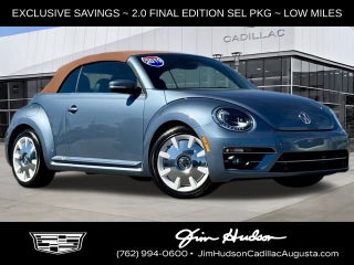 2019 Volkswagen Beetle Convertible 2.0T Final Edition SEL