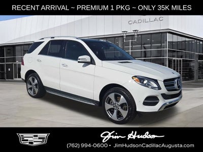 2019 Mercedes-Benz GLE GLE 400 4MATIC®