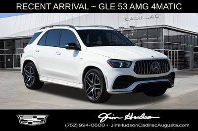 2021 Mercedes-Benz GLE GLE 53 AMG® 4MATIC®