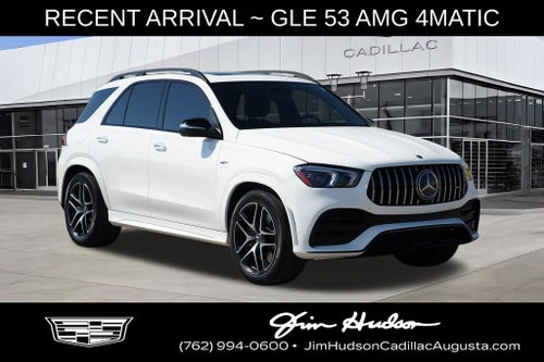 2021 Mercedes-Benz GLE GLE 53 AMG® 4MATIC®