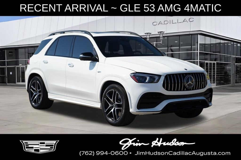 2021 Mercedes-Benz GLE GLE 53 AMG® 4MATIC®