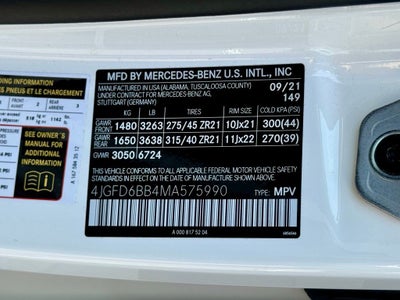 2021 Mercedes-Benz GLE GLE 53 AMG® 4MATIC®