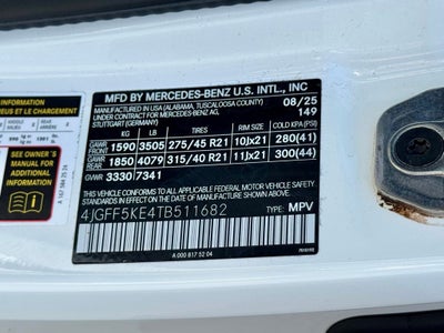 2026 Mercedes-Benz GLS GLS 450 4MATIC®