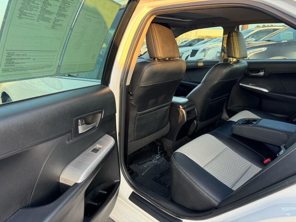 2013 Toyota Camry SE