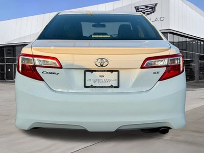 2013 Toyota Camry SE