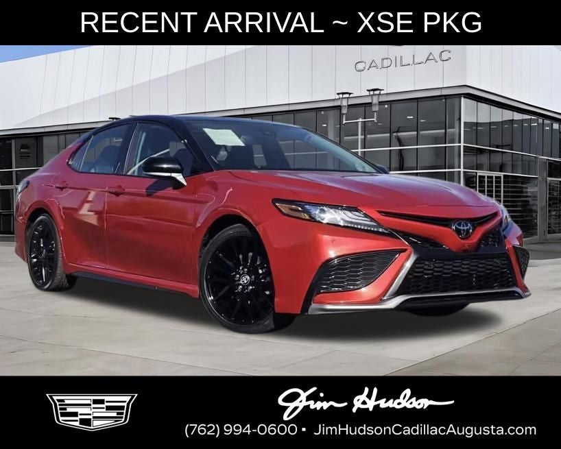 2023 Toyota Camry XSE