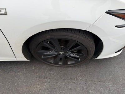 2022 Lexus ES 350 F Sport