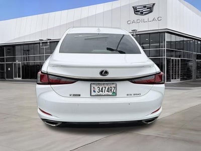 2022 Lexus ES 350 F Sport