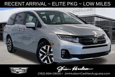 2019 Honda Odyssey Elite