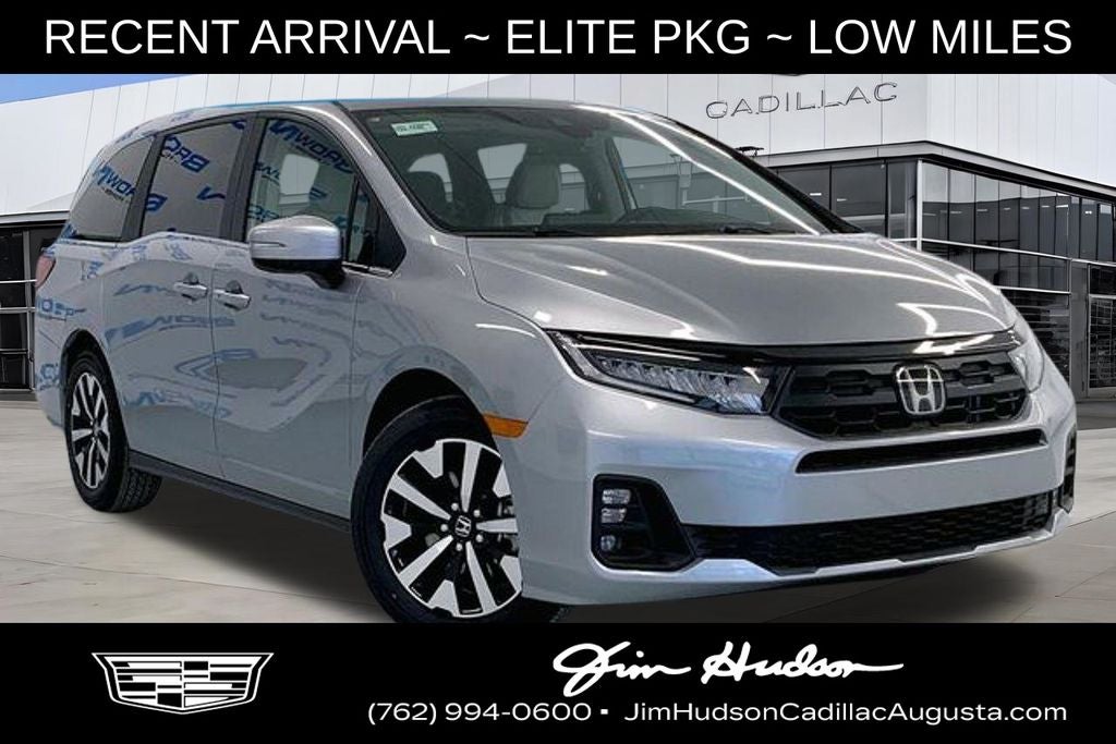 2019 Honda Odyssey Elite