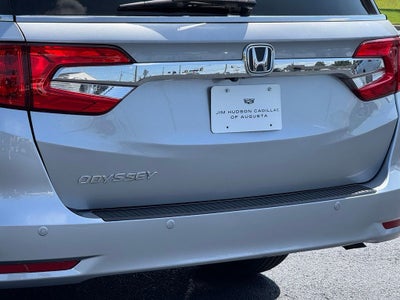 2019 Honda Odyssey Elite