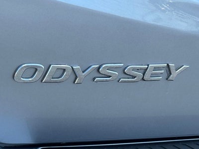 2019 Honda Odyssey Elite
