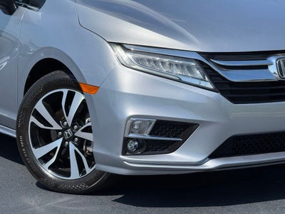 2019 Honda Odyssey Elite