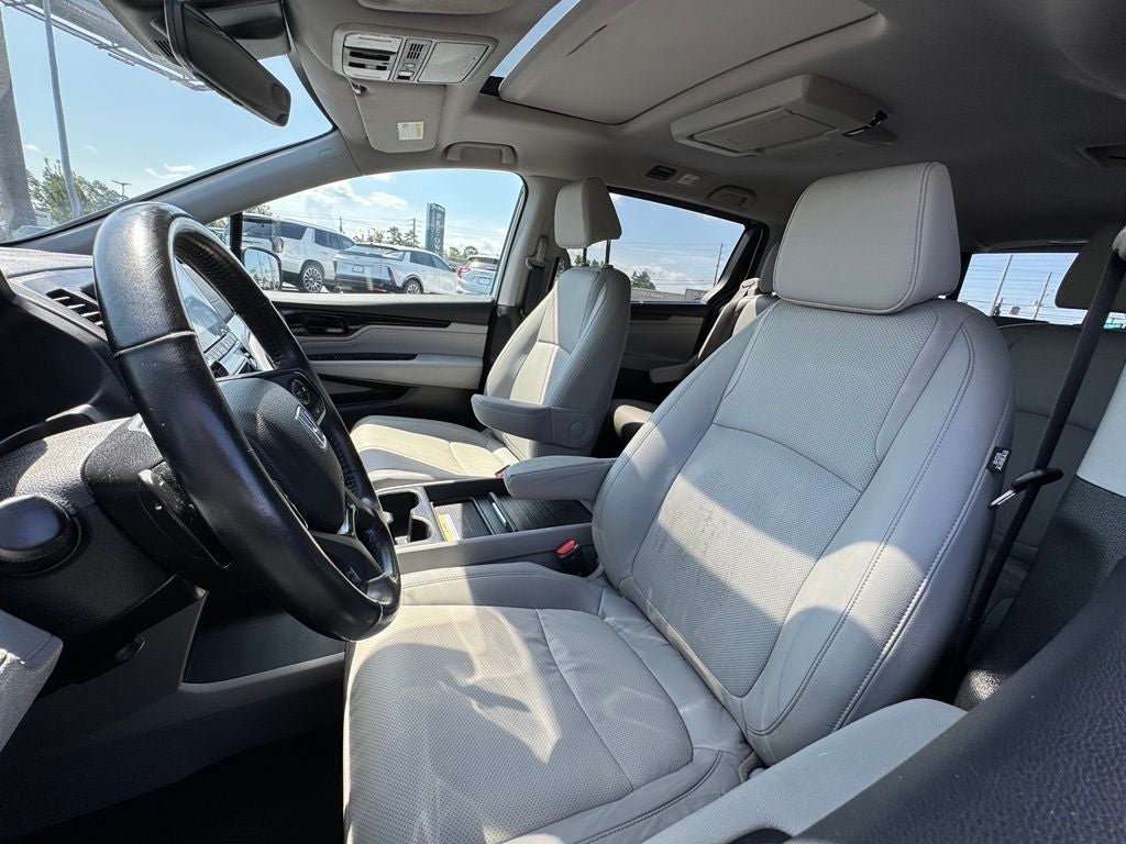 2019 Honda Odyssey Elite