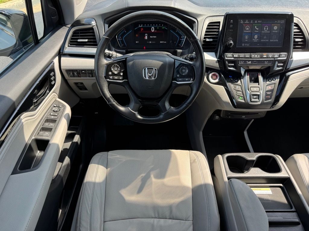 2019 Honda Odyssey Elite