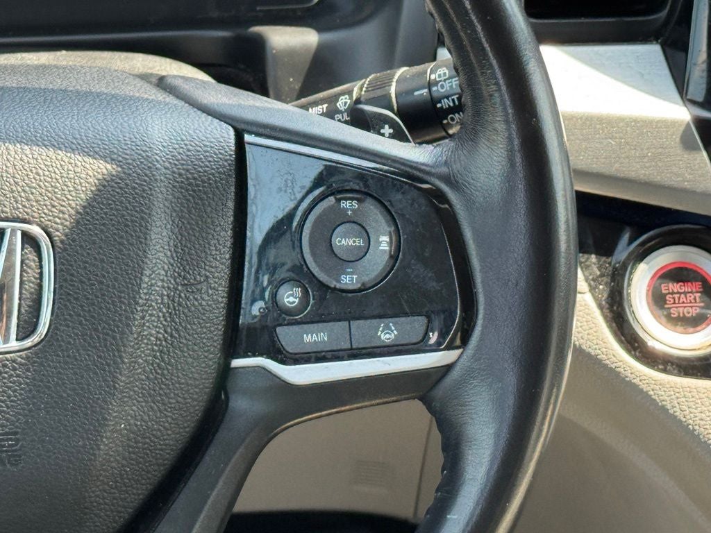2019 Honda Odyssey Elite
