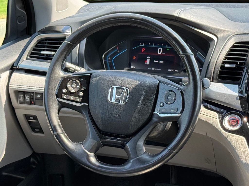 2019 Honda Odyssey Elite