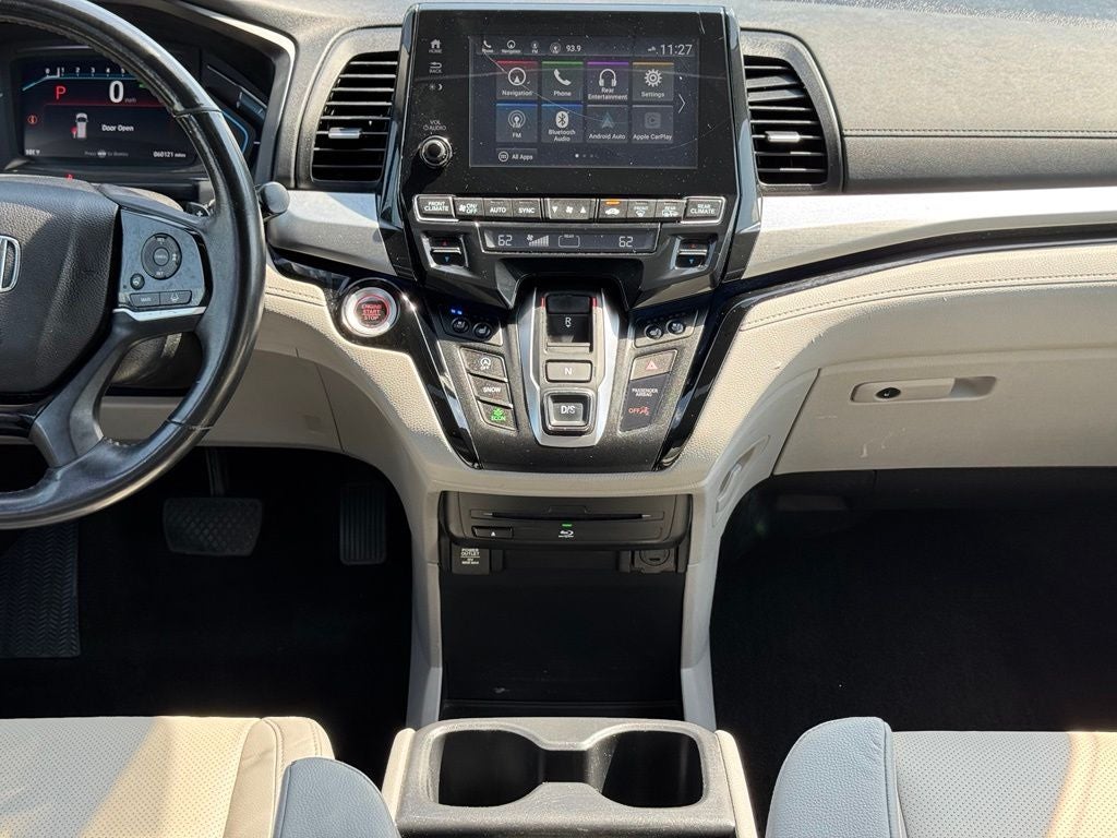2019 Honda Odyssey Elite