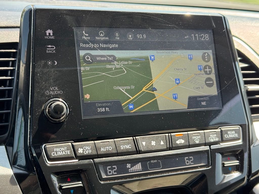 2019 Honda Odyssey Elite
