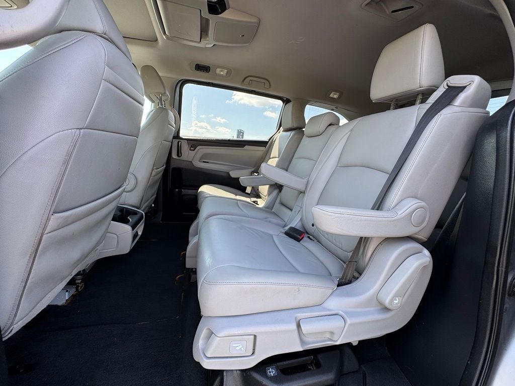 2019 Honda Odyssey Elite