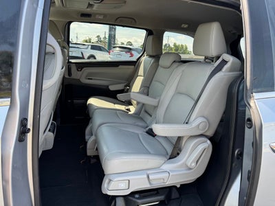 2019 Honda Odyssey Elite