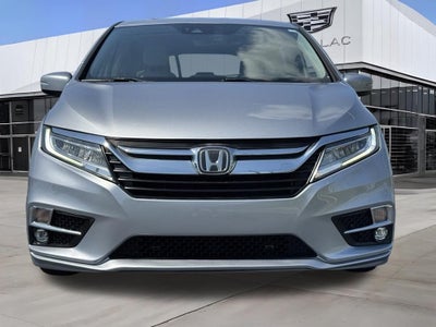 2019 Honda Odyssey Elite