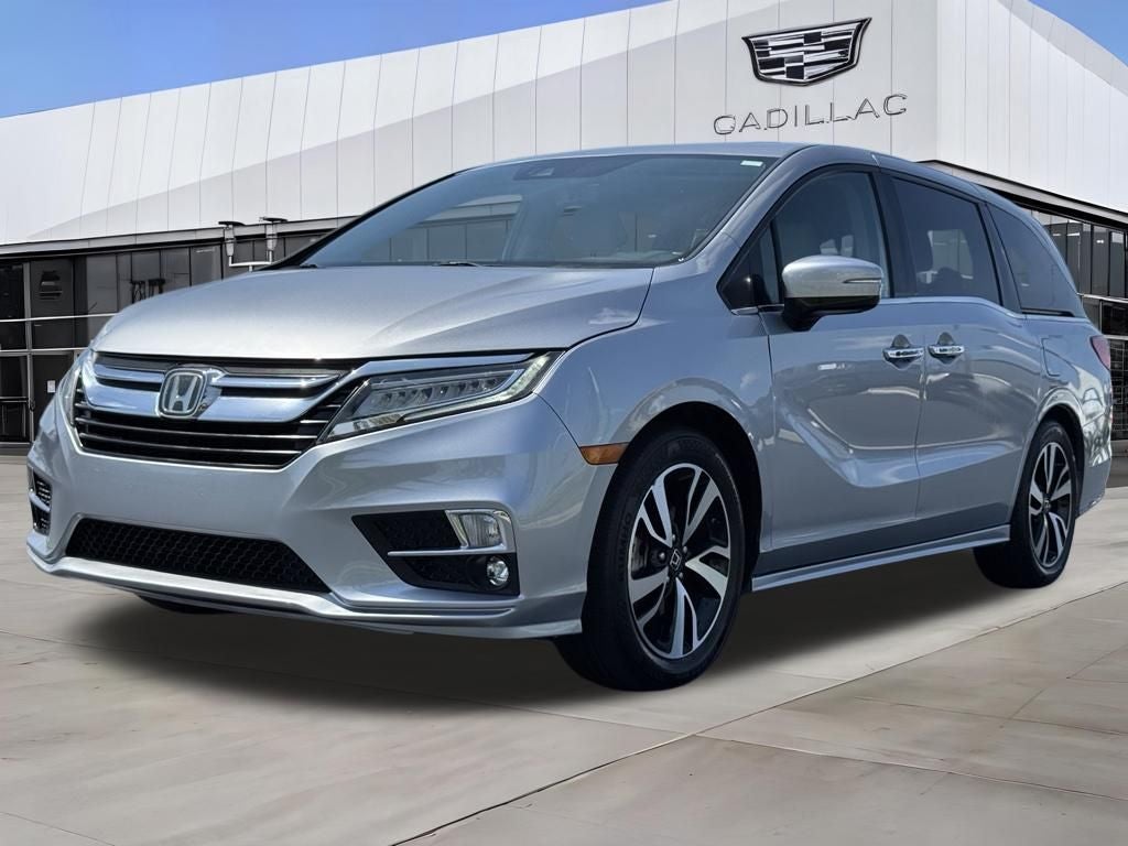 2019 Honda Odyssey Elite