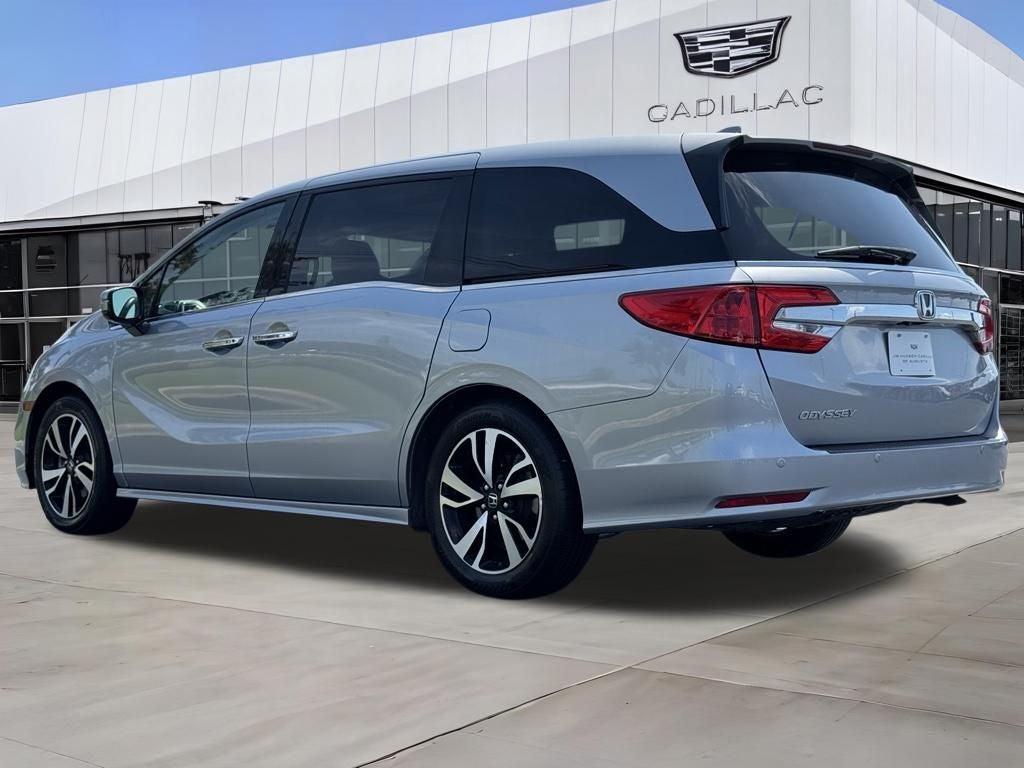 2019 Honda Odyssey Elite