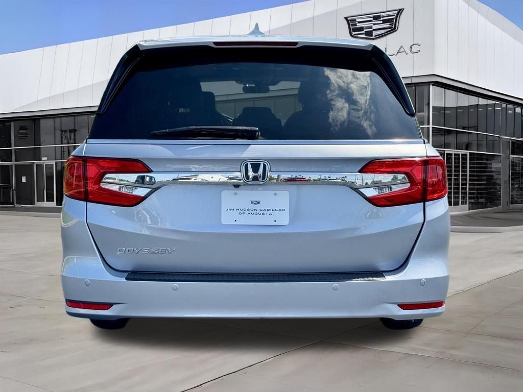 2019 Honda Odyssey Elite