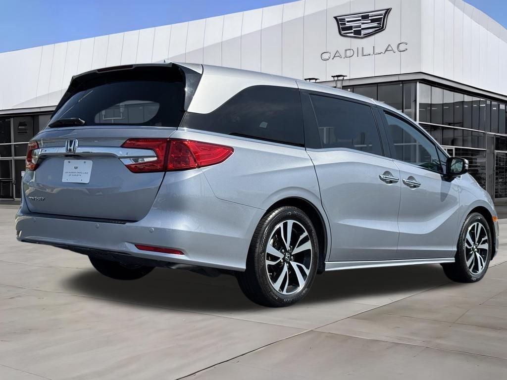 2019 Honda Odyssey Elite