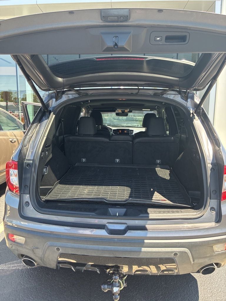 2019 Honda Passport Elite