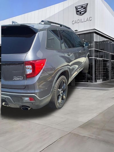 2019 Honda Passport Elite