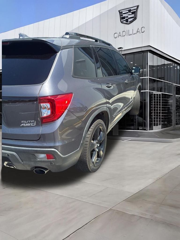 2019 Honda Passport Elite
